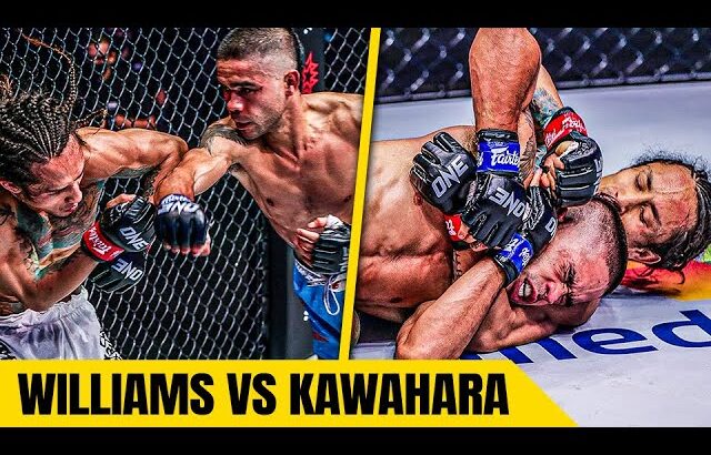 The Toughest MMA Brawl You’ve Ever Seen? 🤯 Williams vs. Kawahara