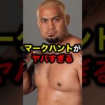 マークハントがヤバすぎる#格闘技#mma#ufc#rizin#ボクシング