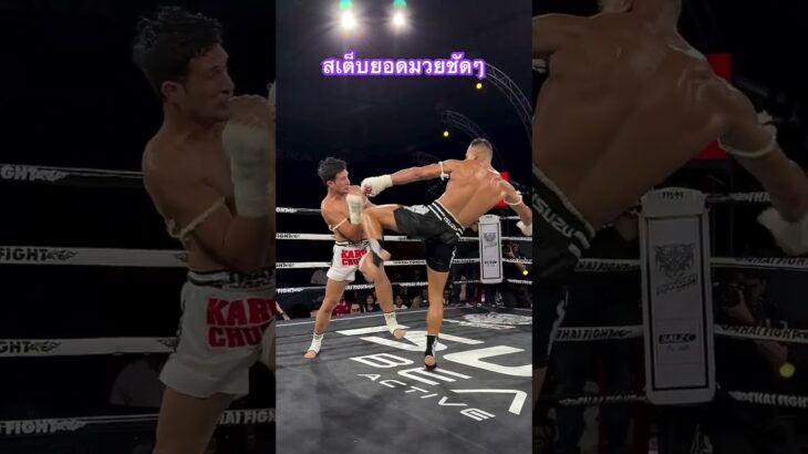 สับขาหลอก #muaythai #onefightnight #onechampionship #mma