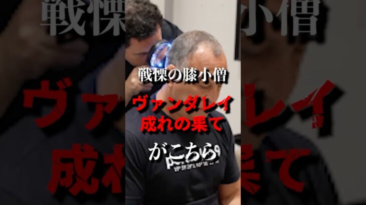 ヴァンダレイ・シウバの成れの果ての姿がヤバい　#rizin #ufc #格闘技