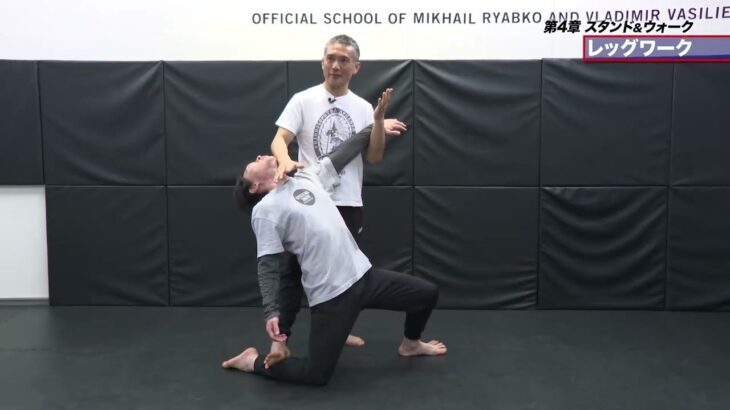 合気道にも活かせる！ロシア武術システマ　　Russian martial art Systema can also be used in Aikido!