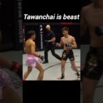 Tawanchai is a beast #shorts #onechampionship #mma #muaythai