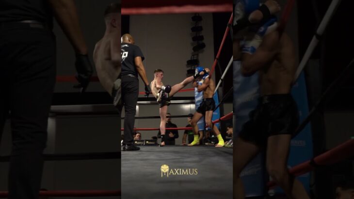 Taylor Underwood vs. Emre Agyel | Maximus I Reel #k1 #kickboxing