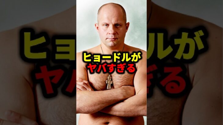 ヒョードルがヤバすぎる#格闘技#mma#ufc#rizin#K‐1