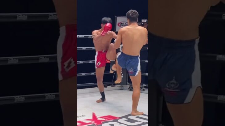 one championship muay thai #mma #subscribe #muaythai #shorts #short