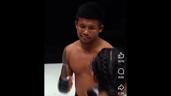 #rodtang doing his thing. @ONEChampionship #onechampionship #mma