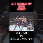 [試合後] バダ・ハリ vs エロール・ジマーマン K-1 WORLD GP 2008 #k1