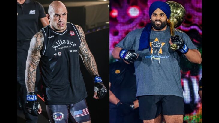 Brandon Vera vs. Arjan Bhullar ONE Championship Full Fight #mma #ufc #legend #kickboxing #warriors