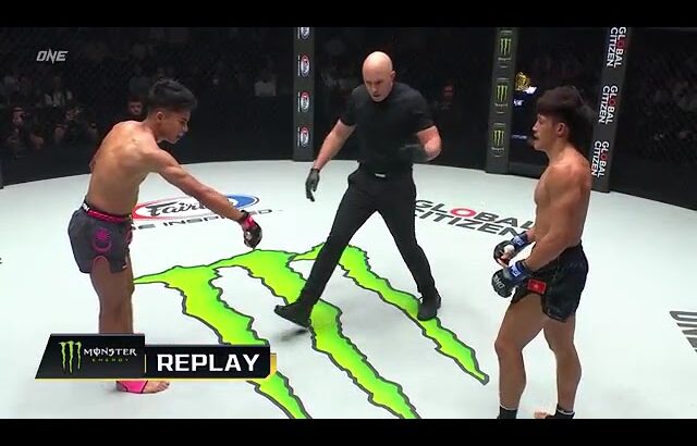 GHAZALI VS NGUYEN! ONE CHAMPIONSHIP MMA!