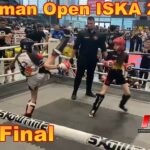 German Open ISKA Heilbronn 2024 Final K1 Kickboxing Girls