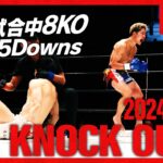 【ダウン・KO集】KNOCK OUTS 24.11.23 Krush.168 in NAGOYA