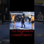 Tay “the Boneless” Williams vs Cameron Brown Highlights #muaythai #mma #k1 #fight #onechampionship