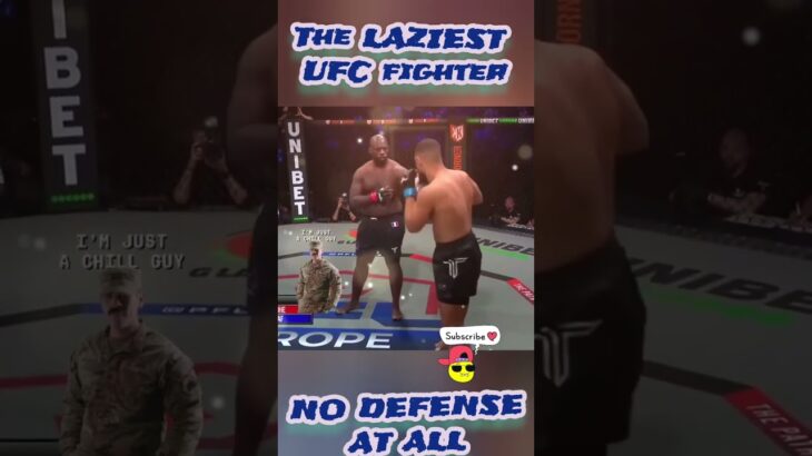 The Laziest MMA Fighter of all time #shorts #mma #ufc #bellator #onechampionship #wwe #aew