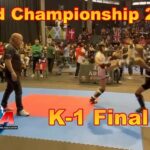 World Championship ISKA Vienna 2024 K1 Final Kickboxing Girls