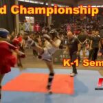 World Championship ISKA Vienna 2024 K1  Semi Final Kickboxing Girls