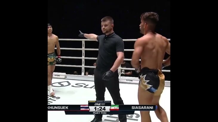 one championship muay thai #mma #subscribe #muaythai #shorts #short