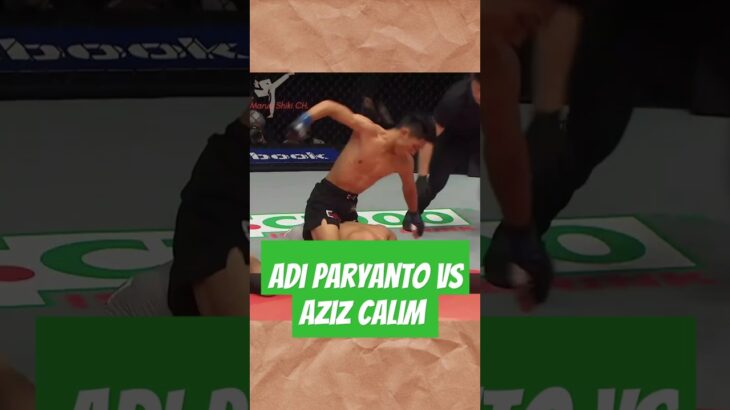 Adi Paryanto vs Aziz Calim | ONE Championship Showdown #kickboxing #onechampionship #azizcalim