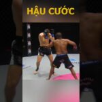 Hậu cước #onechampionship #mma