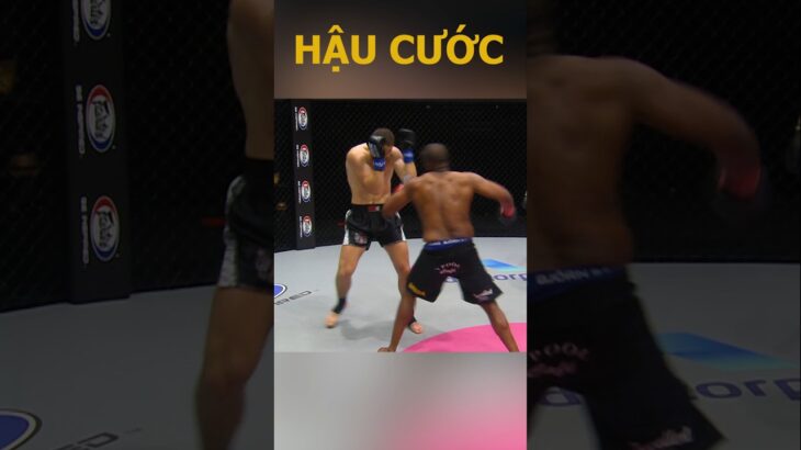 Hậu cước #onechampionship #mma