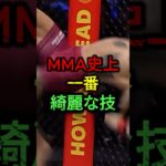 MMA史上一番綺麗な技。#rizin #ブレイキングダウン #格闘技