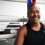 Muay Thai and K1 fighter from Fight Zone, Joanna Paris speaking with Ahmer Khan