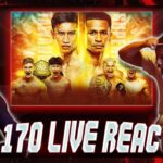 PASSIONATE Reaction to Superbon vs Tawanchai 2 at ONE 170 | ONE CHAMPIONSHIP MUAY THAI REACTION