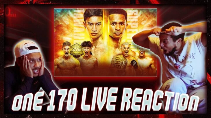 PASSIONATE Reaction to Superbon vs Tawanchai 2 at ONE 170 | ONE CHAMPIONSHIP MUAY THAI REACTION