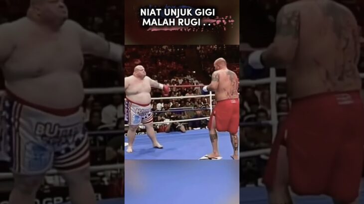 PETARUNG GENDUT YANG APES.. #mma #muaythai #ufc #lucu #onechampionship