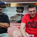 Rafal Witkowski Heavy Weight K1 and BKB fighter speaking with Ahmer Khan