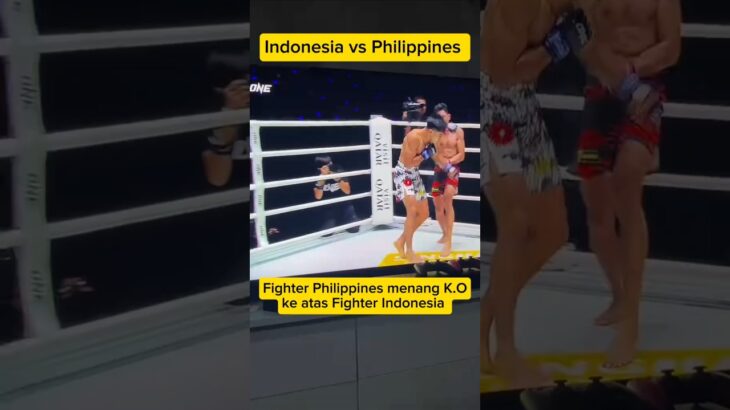 Wah! Gimana ni fighter Indonesia 😳 darksystem kali ya? #onechampionship #mma #indonesia #fajar