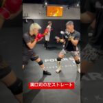 溝口司の左ストレート #mma #ムエタイ #ブレイキングダウン #キックボクシング #ufc #格闘技 #boxing #キックボクサー #総合格闘技 #総合格闘家