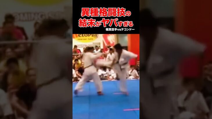 異種格闘技最強決定戦！異次元の名勝負がヤバすぎた！#shorts #異種格闘技 #ko #格闘技