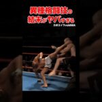 異種格闘技最強決定戦！異次元の名勝負がヤバすぎた！#shorts #異種格闘技 #ko #格闘技