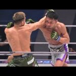 【ＲＩＺＩＮ】梅野源治　大雅とのＭＭＡデビュー対決制す「ムエタイの強さを見せたい。認知度を上げたい」