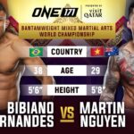 All The Chaos From Bibiano Fernandes 🇧🇷 vs. Martin Nguyen 🇻🇳🇦🇺