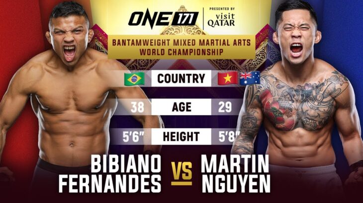 All The Chaos From Bibiano Fernandes 🇧🇷 vs. Martin Nguyen 🇻🇳🇦🇺