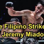 The Filipino MMA Striker Jeremy Miado vs Gilbert Nakatani