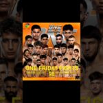 Today One Friday Fight 98 #mma #sports #onechampionship #dexodusttv#onefridayfights