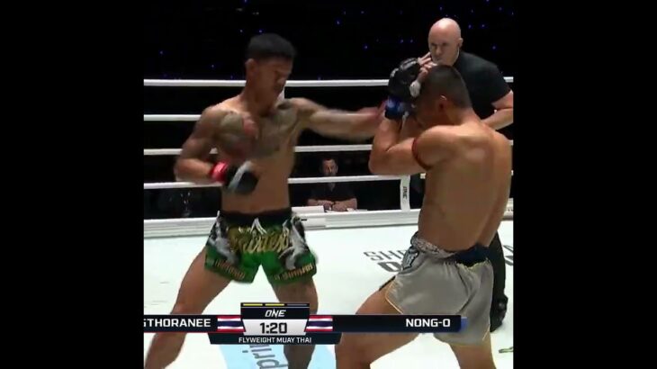 ตัดสินยากสินยากจริงคู่นี้ 🤭  #funny #muaythai #onechampionship #mma