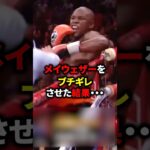 メイウェザーをブチギレさせた結果… #ボクシング #格闘技 #mma