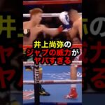 井上尚弥のジャブの威力がヤバすぎる#格闘技#mma#rizin#ボクシング#井上尚弥