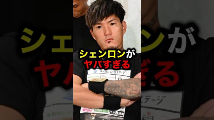 シェンロンがヤバすぎる#格闘技#mma#rizin#ブレイキングダウン#朝倉未来