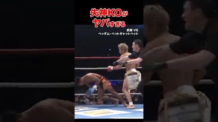 ヤバすぎる衝撃の失神KO試合 #shorts#k1 #格闘技#ko