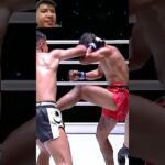 Kẻ Khiêu Khích Gặp Cái Kết Đắng #trending #mma #muaythai #onechampionship #kichboxing