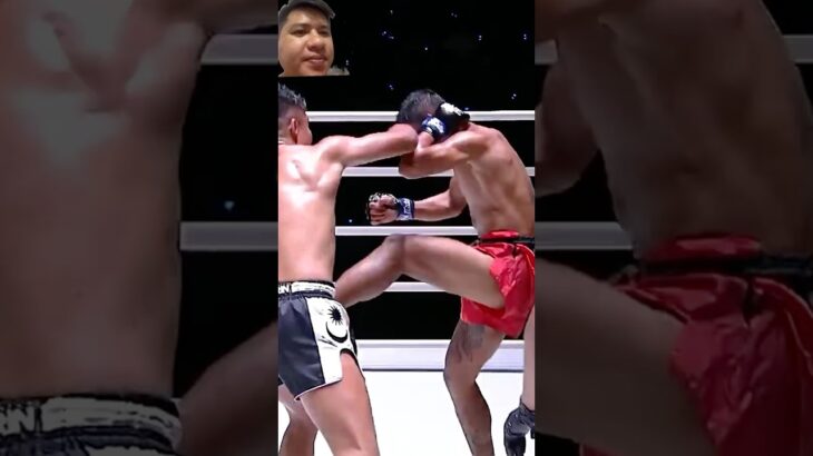 Kẻ Khiêu Khích Gặp Cái Kết Đắng #trending #mma #muaythai #onechampionship #kichboxing