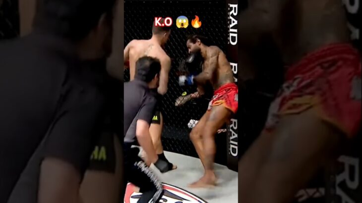 What k.o ?😱🔥 #boxing #ufc #onechampionship #byoncombat #mma #shorts