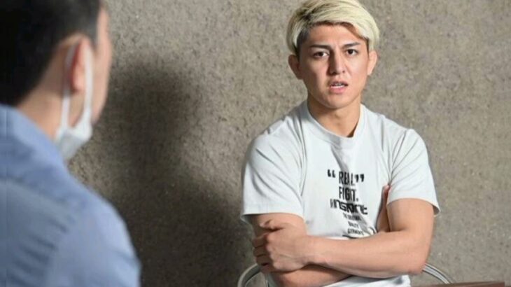 【ＲＩＺＩＮ】鈴木千裕が人生相談　格闘技初心者にズバリ「本気でやるんだったら、東京に来るべき」